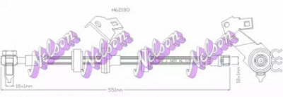 KAWE h6218q -  Тормозной шланг
