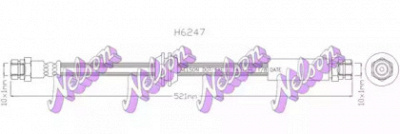 KAWE h6247 -  Тормозной шланг