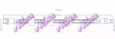 KAWE h6253 -  Тормозной шланг