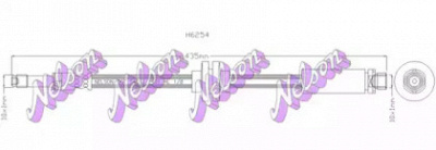 KAWE h6254 -  Тормозной шланг