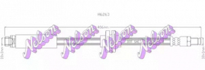 KAWE h6263 -  Тормозной шланг