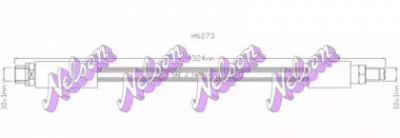 KAWE h6273 -  Тормозной шланг