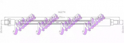 KAWE h6274 -  Тормозной шланг