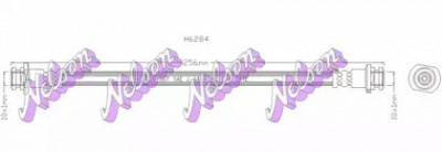 KAWE h6284 -  Тормозной шланг