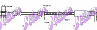 KAWE h6288q -  Тормозной шланг