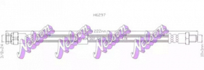 KAWE h6297 -  Тормозной шланг