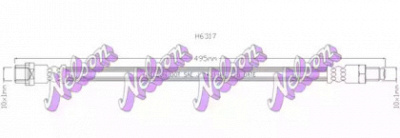 KAWE h6317 -  Тормозной шланг