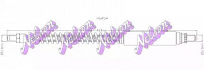 KAWE h6454 -  Тормозной шланг