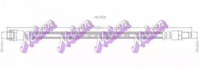 KAWE h6458 -  Тормозной шланг
