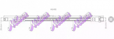 KAWE h6481 -  Тормозной шланг