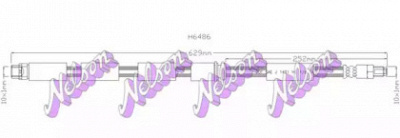 KAWE h6486 -  Тормозной шланг