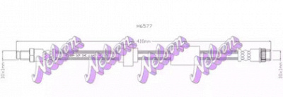 KAWE h6577 -  Тормозной шланг
