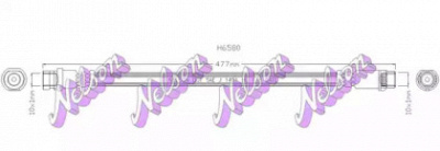 KAWE h6580 -  Тормозной шланг