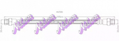 KAWE h6581 -  Тормозной шланг