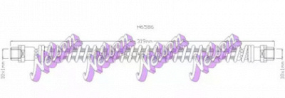 KAWE h6586 -  Тормозной шланг