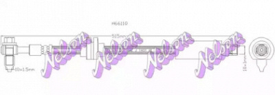 KAWE h6611q -  Тормозной шланг