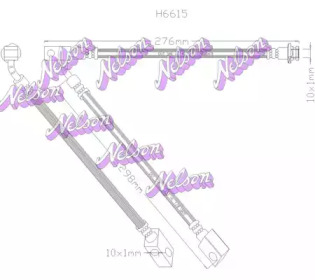 KAWE h6615 -  Тормозной шланг