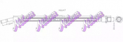 KAWE h6647 -  Тормозной шланг