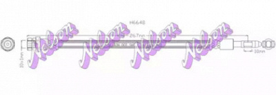 KAWE h6648 -  Тормозной шланг