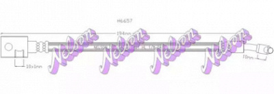 KAWE h6657 -  Тормозной шланг