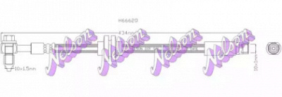 KAWE h6662q -  Тормозной шланг
