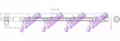 KAWE h6669q -  Тормозной шланг