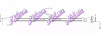 KAWE h6679 -  Тормозной шланг