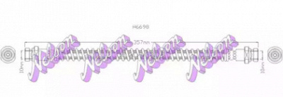 KAWE h6698 -  Тормозной шланг