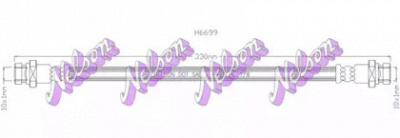 KAWE h6699 -  Тормозной шланг