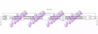 KAWE h6704 -  Тормозной шланг