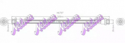 KAWE h6707 -  Тормозной шланг