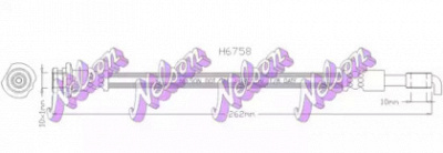 KAWE h6758 -  Тормозной шланг