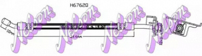 KAWE h6762q -  Тормозной шланг
