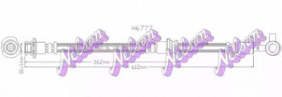 KAWE h6777 -  Тормозной шланг