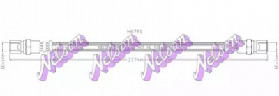 KAWE h6781 -  Тормозной шланг