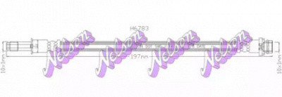 KAWE h6783 -  Тормозной шланг