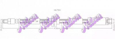 KAWE h6784 -  Тормозной шланг