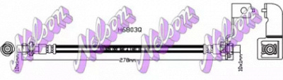 KAWE h6803q -  Тормозной шланг