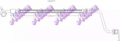 KAWE h6837 -  Тормозной шланг