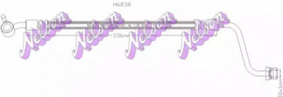 KAWE h6838 -  Тормозной шланг