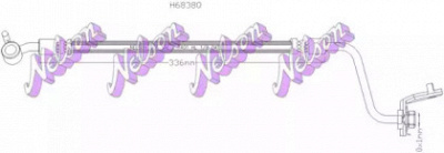 KAWE h6838q -  Тормозной шланг