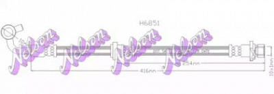 KAWE h6851 -  Тормозной шланг
