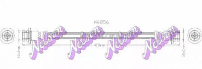 KAWE h6856 -  Тормозной шланг