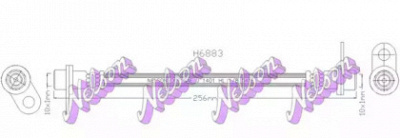 KAWE h6883 -  Тормозной шланг
