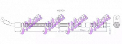 KAWE h6900 -  Тормозной шланг