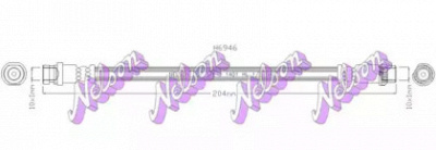 KAWE h6946 -  Тормозной шланг