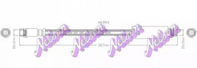 KAWE h6954 -  Тормозной шланг