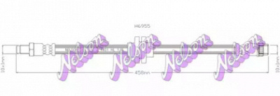 KAWE h6955 -  Тормозной шланг