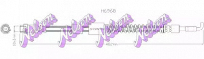 KAWE h6968 -  Тормозной шланг