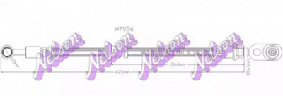 KAWE h7056 -  Тормозной шланг